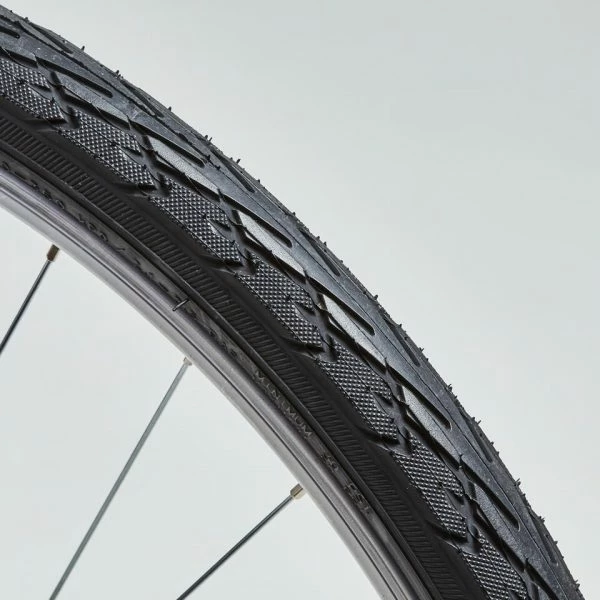 VÉLO TOUT CHEMIN RIVERSIDE 100 NOIR 10 VÉLO TOUT CHEMIN RIVERSIDE 100 NOIR – Image 8