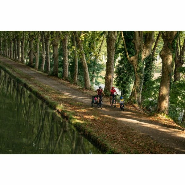 VÉLO TOUT CHEMIN RIVERSIDE 500 BLEU 20 VÉLO TOUT CHEMIN RIVERSIDE 500 BLEU – Image 18