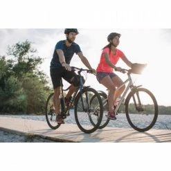 VÉLO TOUT CHEMIN RIVERSIDE 500 GRIS ROUGE 27 VÉLO TOUT CHEMIN RIVERSIDE 500 GRIS ROUGE -magasin vélo velo tout chemin riverside 500 gris rouge 12 600x600 1