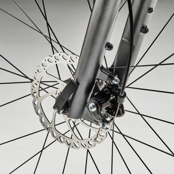 VELO TOUT CHEMIN RIVERSIDE 700 GRIS & ORANGE 11 VELO TOUT CHEMIN RIVERSIDE 700 GRIS & ORANGE – Image 9