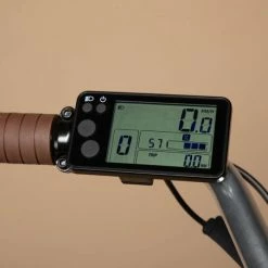 VÉLO VILLE ÉLECTRIQUE CONNECTÉ ELOPS 920 E CONNECT LF BLANC -magasin vélo velo ville electrique connecte elops 920 e connect lf blanc 4 600x600 1