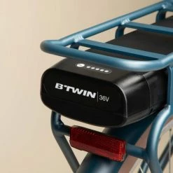 VÉLO VILLE ÉLECTRIQUE CONNECTÉ ELOPS 920 E CONNECT LF BLANC -magasin vélo velo ville electrique connecte elops 920 e connect lf vert fonce 2 600x600 1