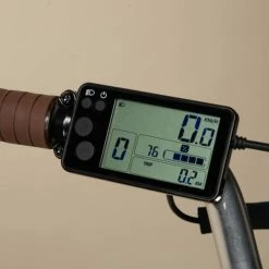 VÉLO VILLE ÉLECTRIQUE CONNECTÉ ELOPS 920 E CONNECT LF VERT FONCÉ -magasin vélo velo ville electrique connecte elops 920 e connect lf vert fonce 4 600x600 2