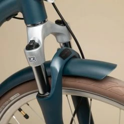 VÉLO VILLE ÉLECTRIQUE CONNECTÉ ELOPS 920 E CONNECT LF VERT FONCÉ -magasin vélo velo ville electrique connecte elops 920 e connect lf vert fonce 7 600x600 2