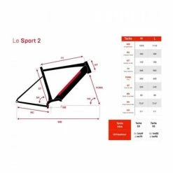 VÉLO VILLE ÉLECTRIQUE MIXTE SPORT 27,5"- LE SPORT 2 -magasin vélo velo ville electrique mixte sport 275 le sport 2 2 600x600 1