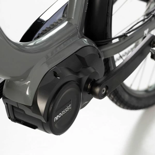 VÉLO VILLE ÉLECTRIQUE - NEOMOUV ALLEGRIA 2 HYDRAULIQUE - GRAPHITE 6 VÉLO VILLE ÉLECTRIQUE - NEOMOUV ALLEGRIA 2 HYDRAULIQUE - GRAPHITE – Image 4