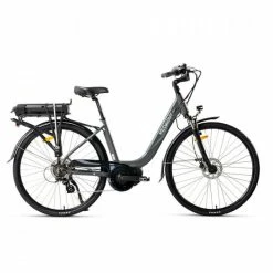 VÉLO VILLE ÉLECTRIQUE - NEOMOUV ALLEGRIA 2 HYDRAULIQUE - GRAPHITE