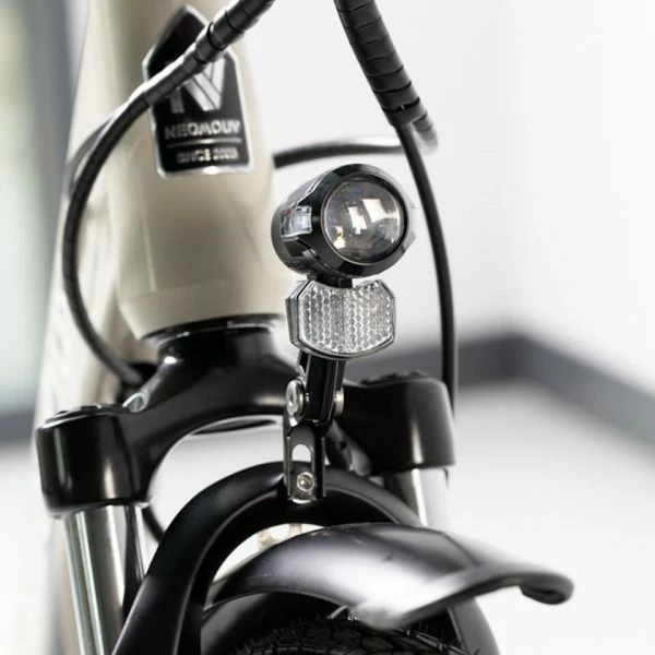 VÉLO VILLE ÉLECTRIQUE - NEOMOUV ALLEGRIA 2 HYDRAULIQUE - SABLE 5 VÉLO VILLE ÉLECTRIQUE - NEOMOUV ALLEGRIA 2 HYDRAULIQUE - SABLE – Image 3