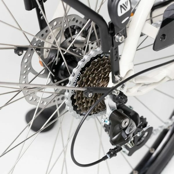 VÉLO VILLE ÉLECTRIQUE - NEOMOUV ALLEGRIA 2 HYDRAULIQUE - SABLE 7 VÉLO VILLE ÉLECTRIQUE - NEOMOUV ALLEGRIA 2 HYDRAULIQUE - SABLE – Image 5