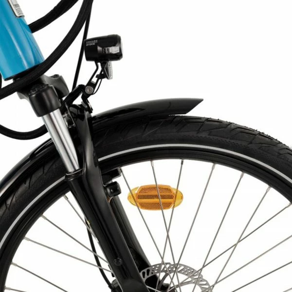 VÉLO VILLE ÉLECTRIQUE - NEOMOUV CARLINA HYDRAULIQUE - CYAN 4 VÉLO VILLE ÉLECTRIQUE - NEOMOUV CARLINA HYDRAULIQUE - CYAN – Image 2