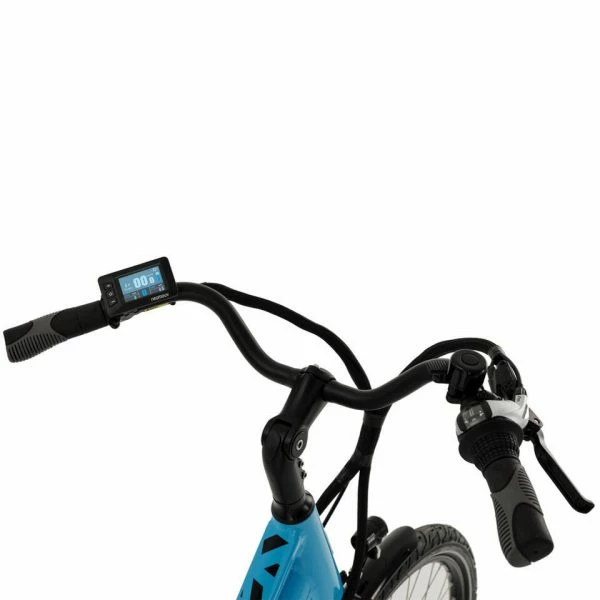 VÉLO VILLE ÉLECTRIQUE - NEOMOUV CARLINA HYDRAULIQUE - CYAN 5 VÉLO VILLE ÉLECTRIQUE - NEOMOUV CARLINA HYDRAULIQUE - CYAN – Image 3