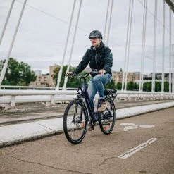 VÉLO VILLE ÉLECTRIQUE - NEOMOUV CARLINA HYDRAULIQUE - DARK BLUE -magasin vélo velo ville electrique neomouv carlina hydraulique dark blue 5 600x600 1