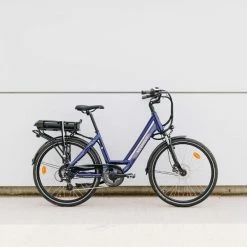 VÉLO VILLE ÉLECTRIQUE - NEOMOUV CARLINA HYDRAULIQUE - DARK BLUE -magasin vélo velo ville electrique neomouv carlina hydraulique dark blue 6 600x600 1