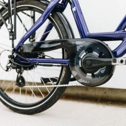 VÉLO VILLE ÉLECTRIQUE - NEOMOUV CARLINA HYDRAULIQUE - DARK BLUE -magasin vélo velo ville electrique neomouv carlina hydraulique dark blue 7 600x600 1