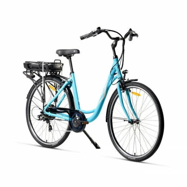 VÉLO VILLE ÉLECTRIQUE - NEOMOUV ECHINOPS - BLEU 4 VÉLO VILLE ÉLECTRIQUE - NEOMOUV ECHINOPS - BLEU – Image 2