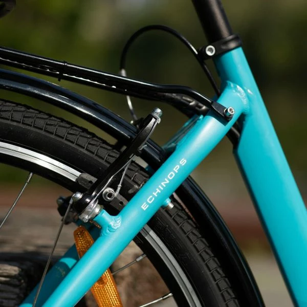 VÉLO VILLE ÉLECTRIQUE - NEOMOUV ECHINOPS - ORANGE 11 VÉLO VILLE ÉLECTRIQUE - NEOMOUV ECHINOPS - ORANGE – Image 9