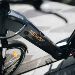 VÉLO VILLE ÉLECTRIQUE - NEOMOUV ELAIA 2 - GRAPHITE -magasin vélo velo ville electrique neomouv elaia 2 graphite 6 600x600 1