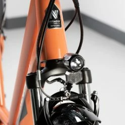 VÉLO VILLE ÉLECTRIQUE - NEOMOUV SINAPIA - ABRICOT -magasin vélo velo ville electrique neomouv sinapia abricot 3 600x600 1