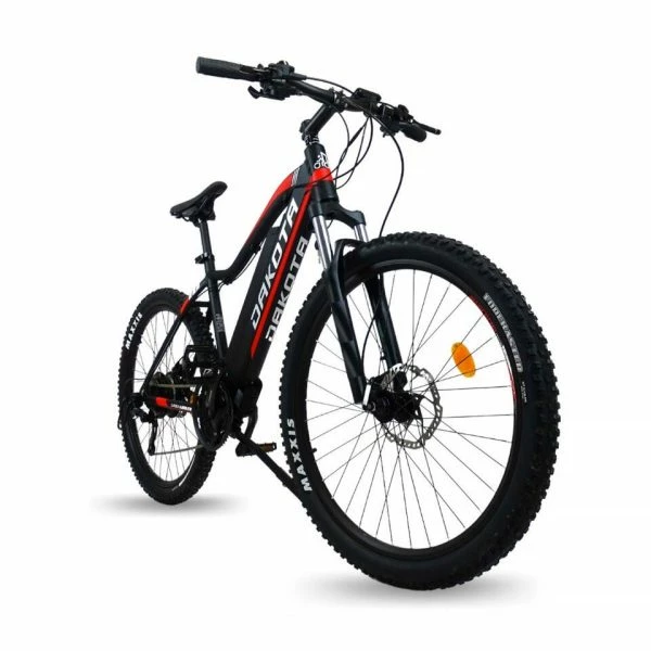 VÉLO VTT ÉLECTRIQUE DAKOTA ROUGE ALL MOUNTAIN 4 VÉLO VTT ÉLECTRIQUE DAKOTA ROUGE ALL MOUNTAIN – Image 2
