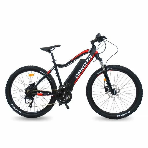 VÉLO VTT ÉLECTRIQUE DAKOTA ROUGE ALL MOUNTAIN 3 VÉLO VTT ÉLECTRIQUE DAKOTA ROUGE ALL MOUNTAIN