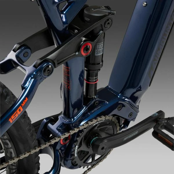 VÉLO VTT ÉLECTRIQUE E-AM STILUS BLEU 27.5+ V2 13 VÉLO VTT ÉLECTRIQUE E-AM STILUS BLEU 27.5+ V2 – Image 11