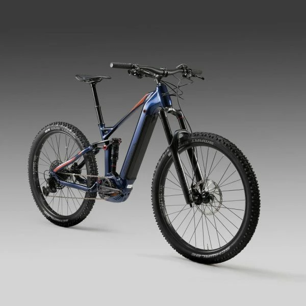 VÉLO VTT ÉLECTRIQUE E-AM STILUS BLEU 27.5+ V2 5 VÉLO VTT ÉLECTRIQUE E-AM STILUS BLEU 27.5+ V2 – Image 3