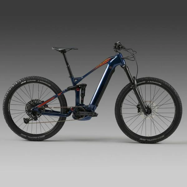 VÉLO VTT ÉLECTRIQUE E-AM STILUS BLEU 27.5+ V2 6 VÉLO VTT ÉLECTRIQUE E-AM STILUS BLEU 27.5+ V2 – Image 4