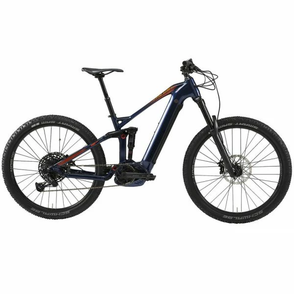 VÉLO VTT ÉLECTRIQUE E-AM STILUS BLEU 27.5+ V2 3 VÉLO VTT ÉLECTRIQUE E-AM STILUS BLEU 27.5+ V2