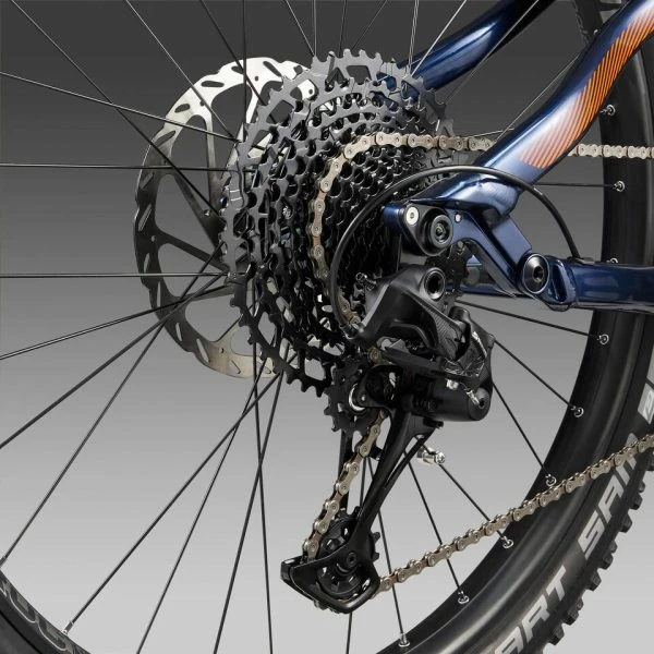 VÉLO VTT ÉLECTRIQUE E-AM STILUS BLEU 27.5+ V2 10 VÉLO VTT ÉLECTRIQUE E-AM STILUS BLEU 27.5+ V2 – Image 8