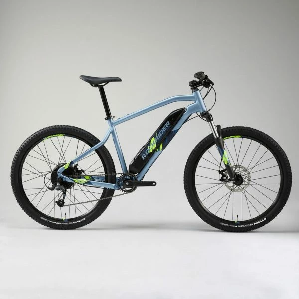 VÉLO VTT ÉLECTRIQUE E-ST 100 BLEU 27,5" 4 VÉLO VTT ÉLECTRIQUE E-ST 100 BLEU 27,5" – Image 2