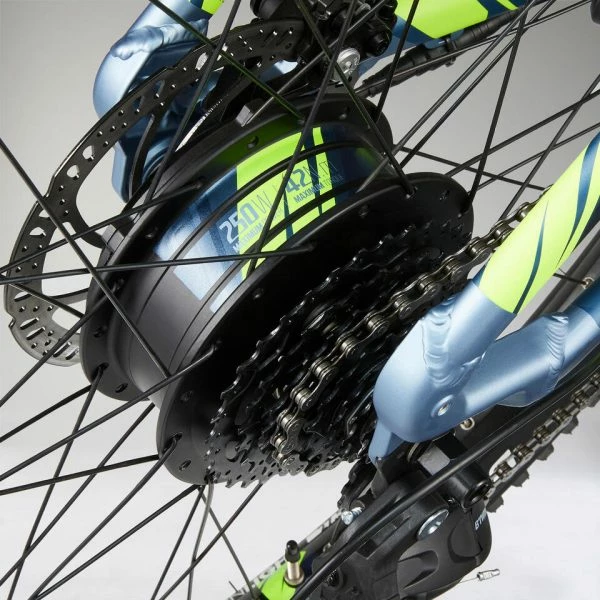 VÉLO VTT ÉLECTRIQUE E-ST 100 BLEU 27,5" 15 VÉLO VTT ÉLECTRIQUE E-ST 100 BLEU 27,5" – Image 13