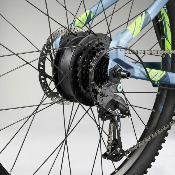 VÉLO VTT ÉLECTRIQUE E-ST 100 BLEU 27,5" 16 VÉLO VTT ÉLECTRIQUE E-ST 100 BLEU 27,5" – Image 14