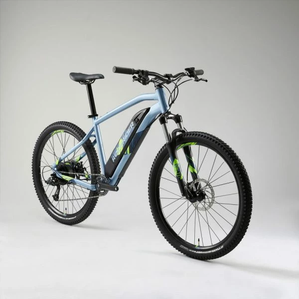 VÉLO VTT ÉLECTRIQUE E-ST 100 BLEU 27,5" 5 VÉLO VTT ÉLECTRIQUE E-ST 100 BLEU 27,5" – Image 3