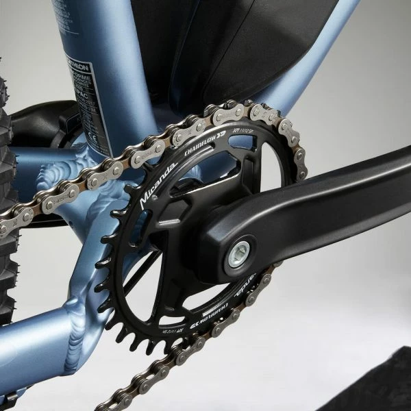 VÉLO VTT ÉLECTRIQUE E-ST 100 BLEU 27,5" 6 VÉLO VTT ÉLECTRIQUE E-ST 100 BLEU 27,5" – Image 4