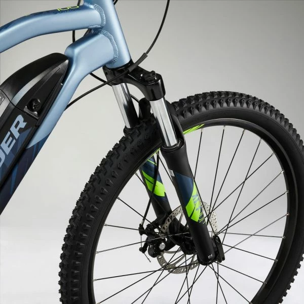 VÉLO VTT ÉLECTRIQUE E-ST 100 BLEU 27,5" 7 VÉLO VTT ÉLECTRIQUE E-ST 100 BLEU 27,5" – Image 5