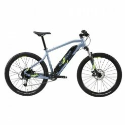 VÉLO VTT ÉLECTRIQUE E-ST 100 BLEU 27,5"