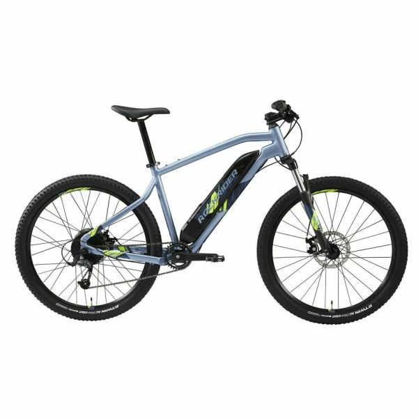 VÉLO VTT ÉLECTRIQUE E-ST 100 BLEU 27,5" 3 VÉLO VTT ÉLECTRIQUE E-ST 100 BLEU 27,5"