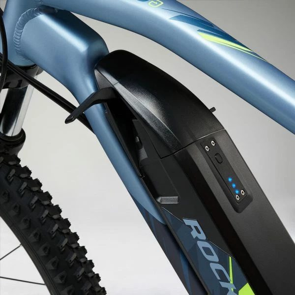 VÉLO VTT ÉLECTRIQUE E-ST 100 BLEU 27,5" 12 VÉLO VTT ÉLECTRIQUE E-ST 100 BLEU 27,5" – Image 10