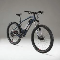 VÉLO VTT ÉLECTRIQUE E-ST 500 FEMME BLEU 27,5" -magasin vélo velo vtt electrique e st 500 femme bleu 275 2 600x600 1
