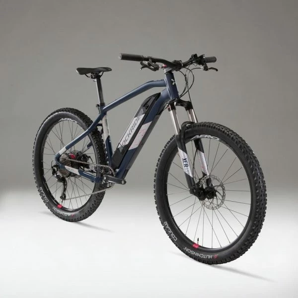 VÉLO VTT ÉLECTRIQUE E-ST 500 FEMME BLEU 27,5"- MOTEUR ROUE 5 VÉLO VTT ÉLECTRIQUE E-ST 500 FEMME BLEU 27,5"- MOTEUR ROUE – Image 3