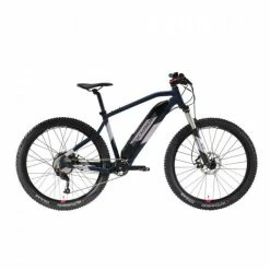 VÉLO VTT ÉLECTRIQUE E-ST 500 FEMME BLEU 27,5"- MOTEUR ROUE