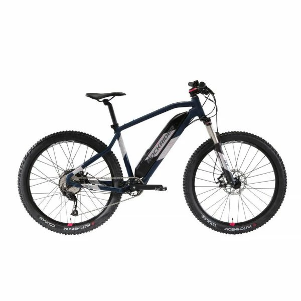 VÉLO VTT ÉLECTRIQUE E-ST 500 FEMME BLEU 27,5"- MOTEUR ROUE 3 VÉLO VTT ÉLECTRIQUE E-ST 500 FEMME BLEU 27,5"- MOTEUR ROUE