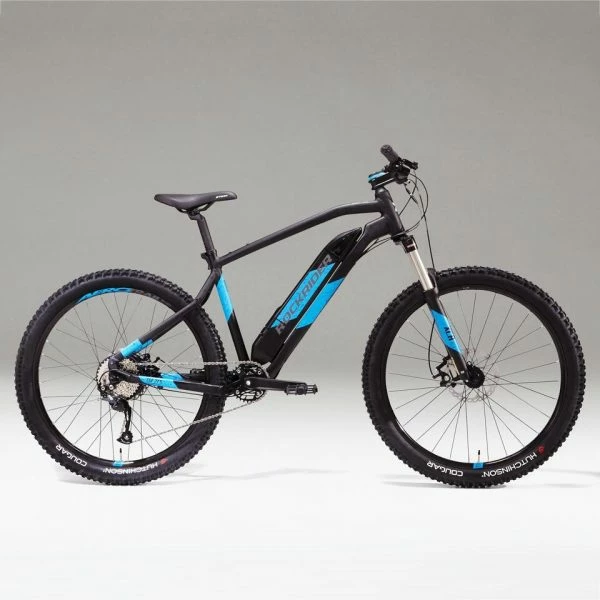 VÉLO VTT ÉLECTRIQUE E-ST 500 NOIR 27,5 - MOTEUR ROUE 4 VÉLO VTT ÉLECTRIQUE E-ST 500 NOIR 27,5 - MOTEUR ROUE – Image 3