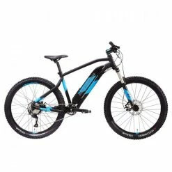 VÉLO VTT ÉLECTRIQUE E-ST 500 NOIR 27,5 - MOTEUR ROUE