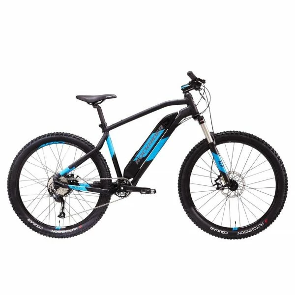 VÉLO VTT ÉLECTRIQUE E-ST 500 NOIR 27,5 - MOTEUR ROUE 2 VÉLO VTT ÉLECTRIQUE E-ST 500 NOIR 27,5 - MOTEUR ROUE