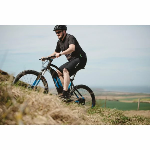 VÉLO VTT ÉLECTRIQUE E-ST 500 V2 NOIR BLEU 27,5" 20 VÉLO VTT ÉLECTRIQUE E-ST 500 V2 NOIR BLEU 27,5" – Image 18