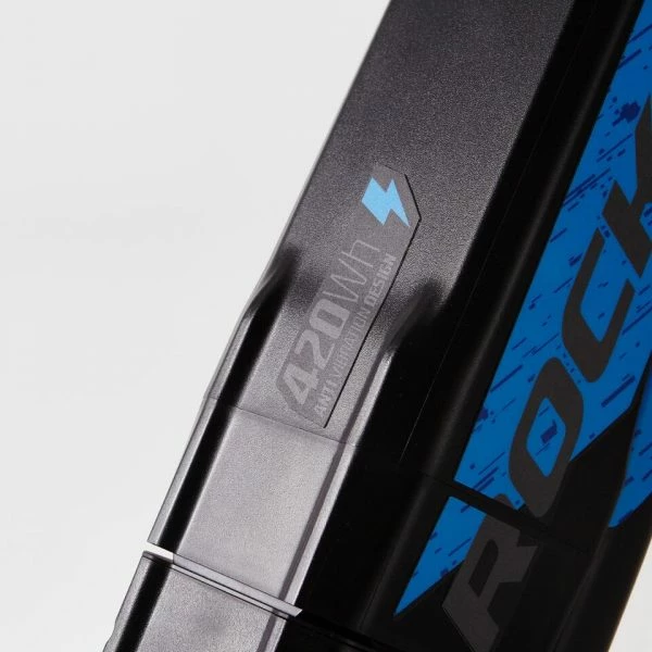 VÉLO VTT ÉLECTRIQUE E-ST 500 V2 NOIR BLEU 27,5" 6 VÉLO VTT ÉLECTRIQUE E-ST 500 V2 NOIR BLEU 27,5" – Image 4