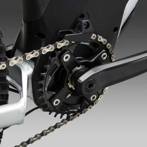 VÉLO VTT ÉLECTRIQUE E-ST 520 GRIS JAUNE 27,5" 7 VÉLO VTT ÉLECTRIQUE E-ST 520 GRIS JAUNE 27,5" – Image 5