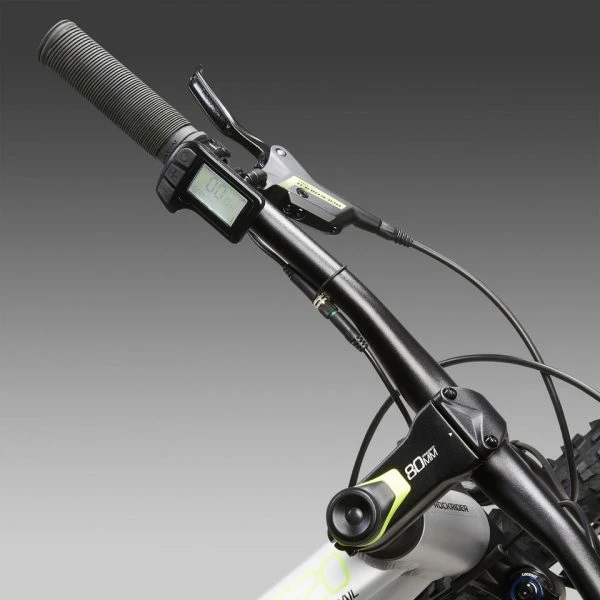 VÉLO VTT ÉLECTRIQUE E-ST 520 GRIS JAUNE 27,5" 10 VÉLO VTT ÉLECTRIQUE E-ST 520 GRIS JAUNE 27,5" – Image 8