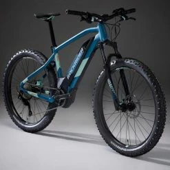 VÉLO VTT ÉLECTRIQUE E-ST 900 FEMME TURQUOISE 27'5" PLUS -magasin vélo velo vtt electrique e st 900 femme turquoise 275 plus 2 600x600 1